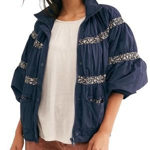 COPY - NWOT Free People Retro Bomber Jacket